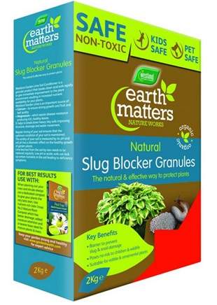 Slug blocker granules